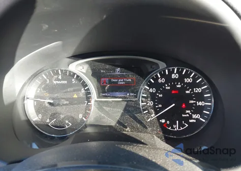 2017 Nissan Altima 2.5 S из США, поврежденный, VIN 1N4AL3APXHC246448